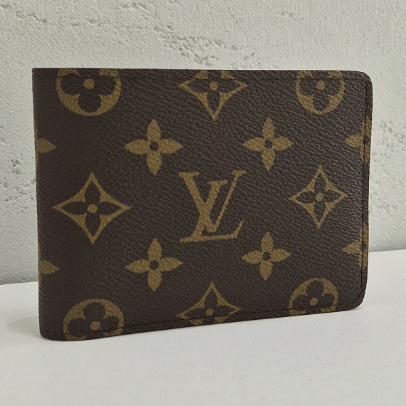 루이비통 모노그램 멀티플 월릿 반지갑 내장칩 M60895