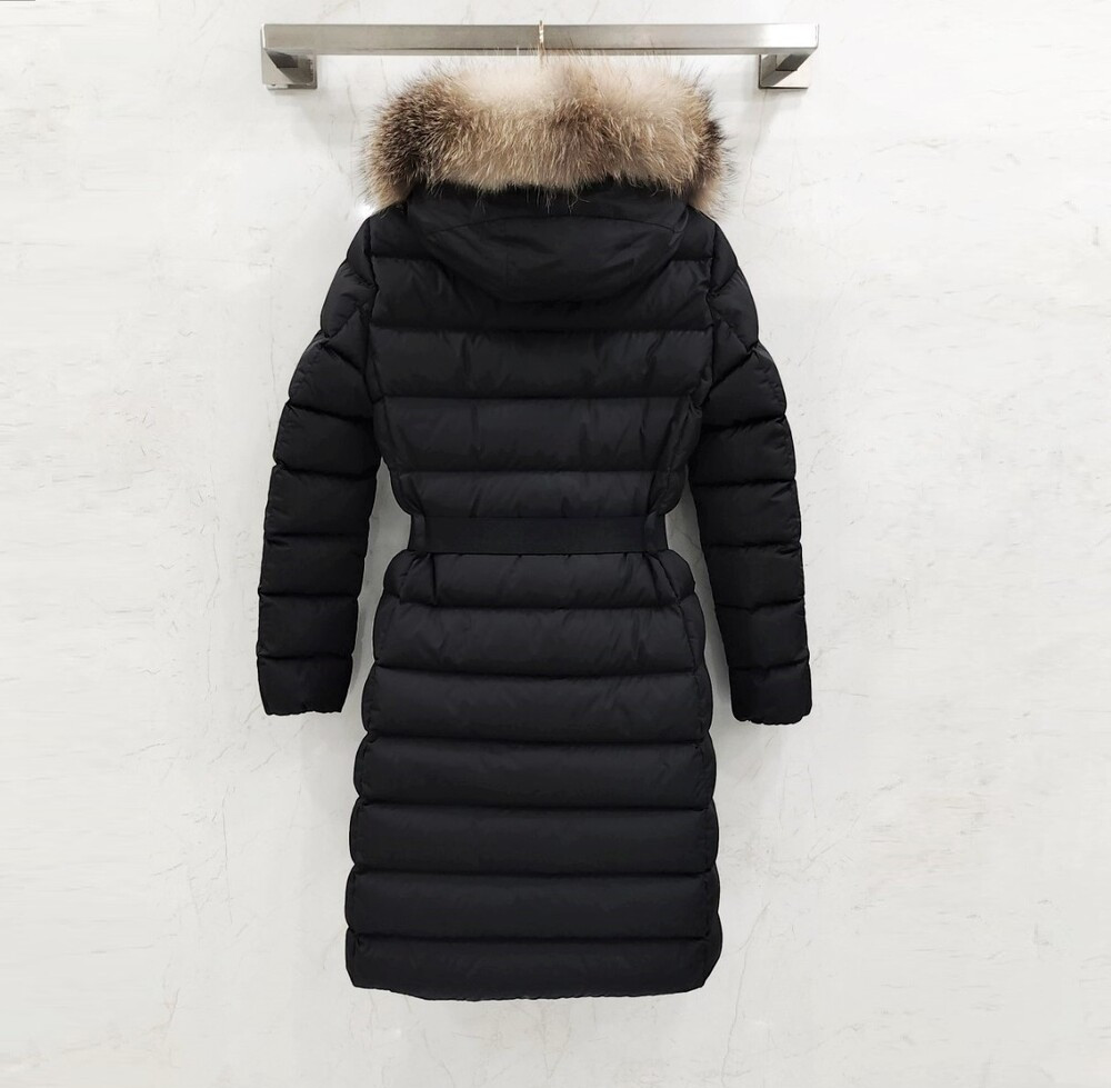 [럭스유] 0 / 몽클레어 클로에 폭스퍼 롱 다운 패딩 G20931C51B02