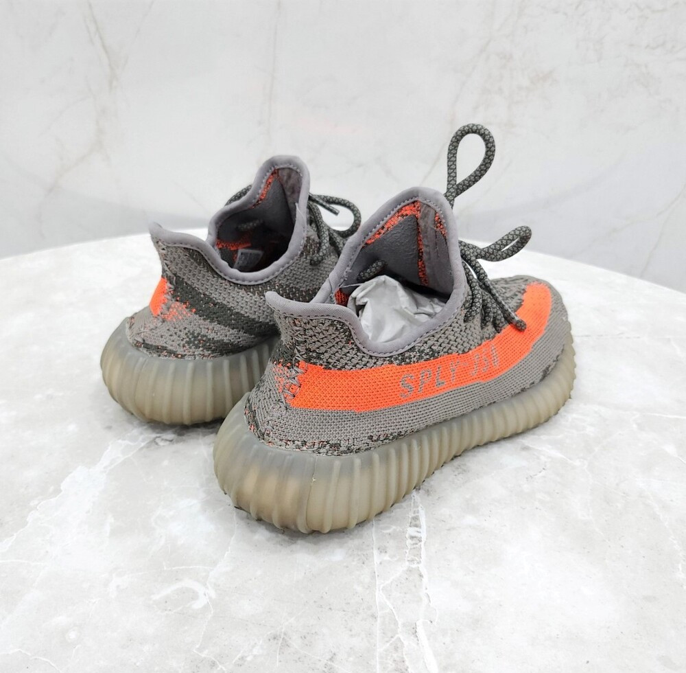 [럭스유] 220 / 아디디스 이지부스트350 V2 솔라레드 벨루가 스니커즈