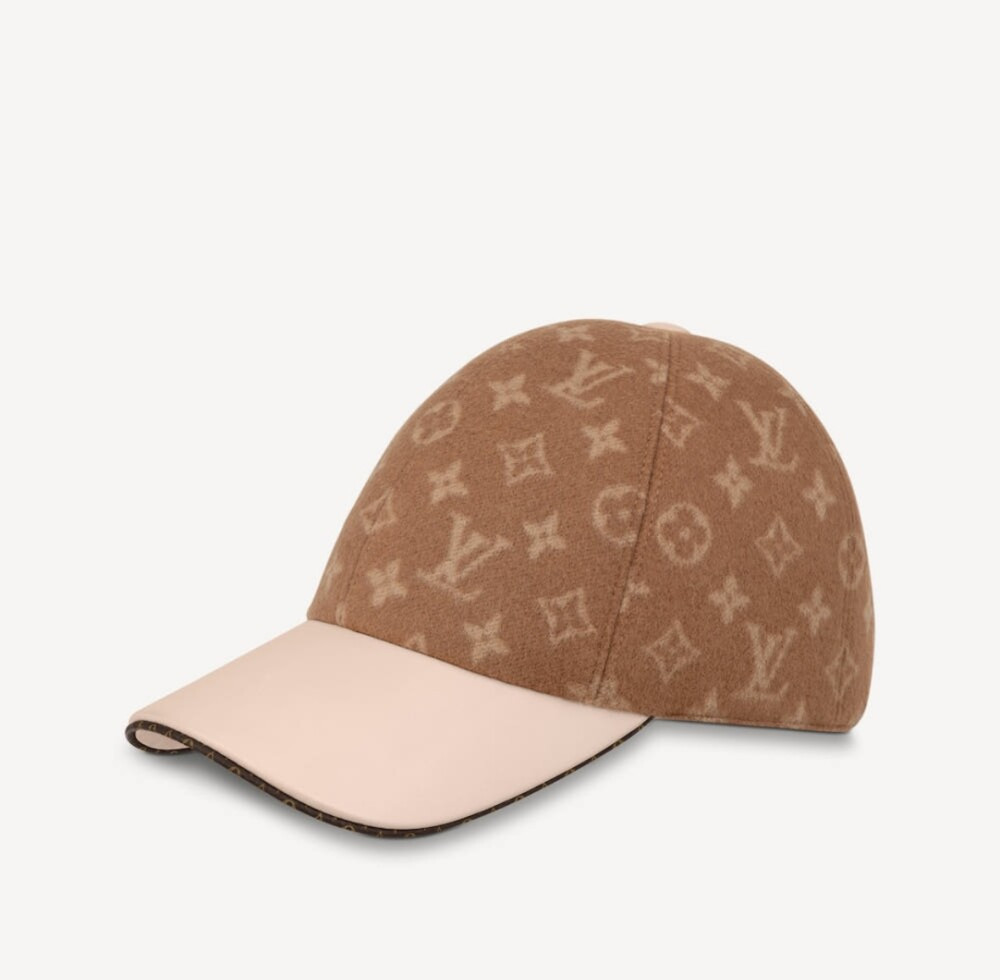 [럭스유] (새상품) 루이비통 모노그램 캐리 온 레더 볼캡 M M77292