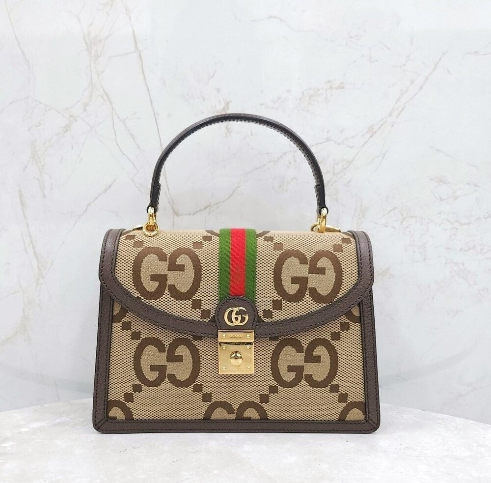 [럭스유] 구찌 오피디아 웹 스몰 탑핸들 백 651055