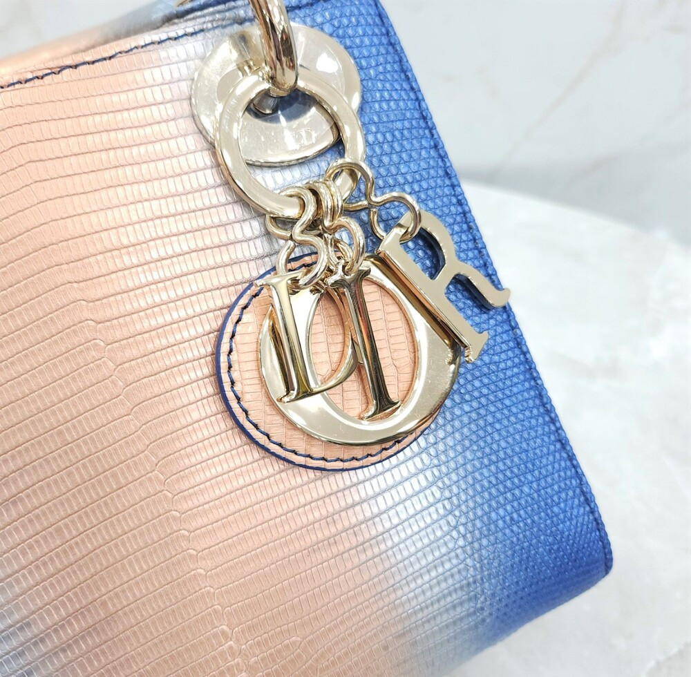 [럭스유] (새상품) 디올 리자드 레이디 디올 리미티드 미니