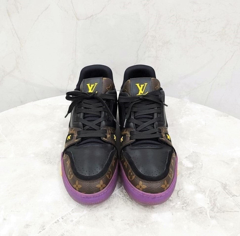 [럭스유] 8 / 루이비통 LV 트레이너 스니커즈