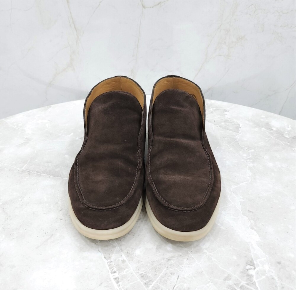 [럭스유] 42 / 로로피아나 오픈워크 처카 부츠