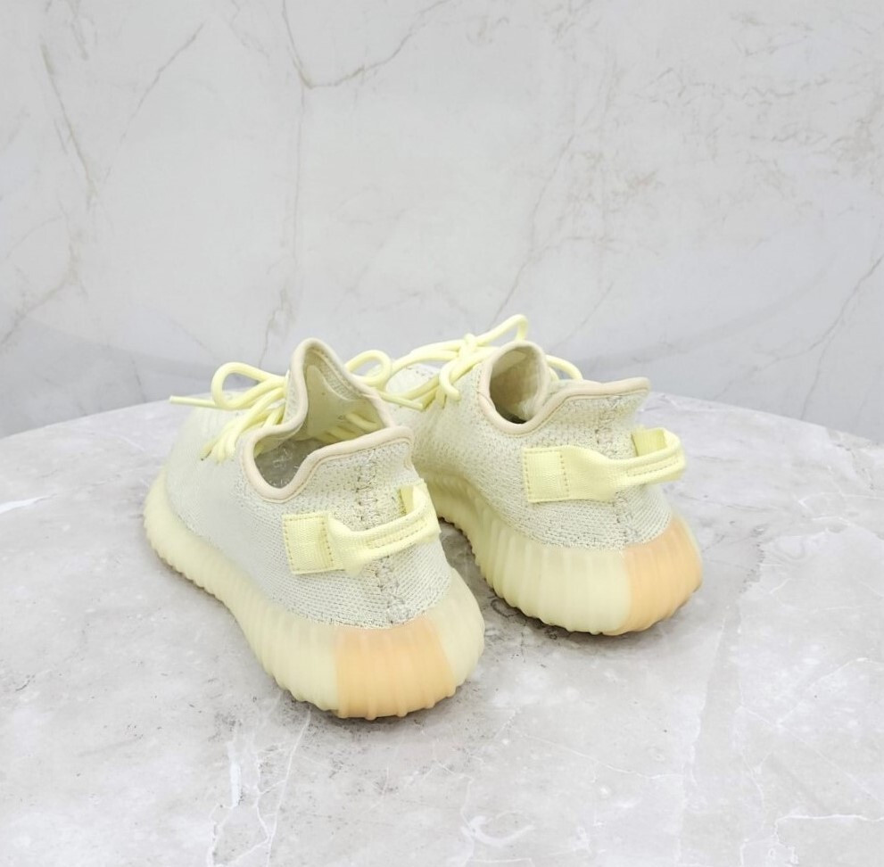 [럭스유] US5 / 아디다스 이지부스트 350 V2 버터 F36980