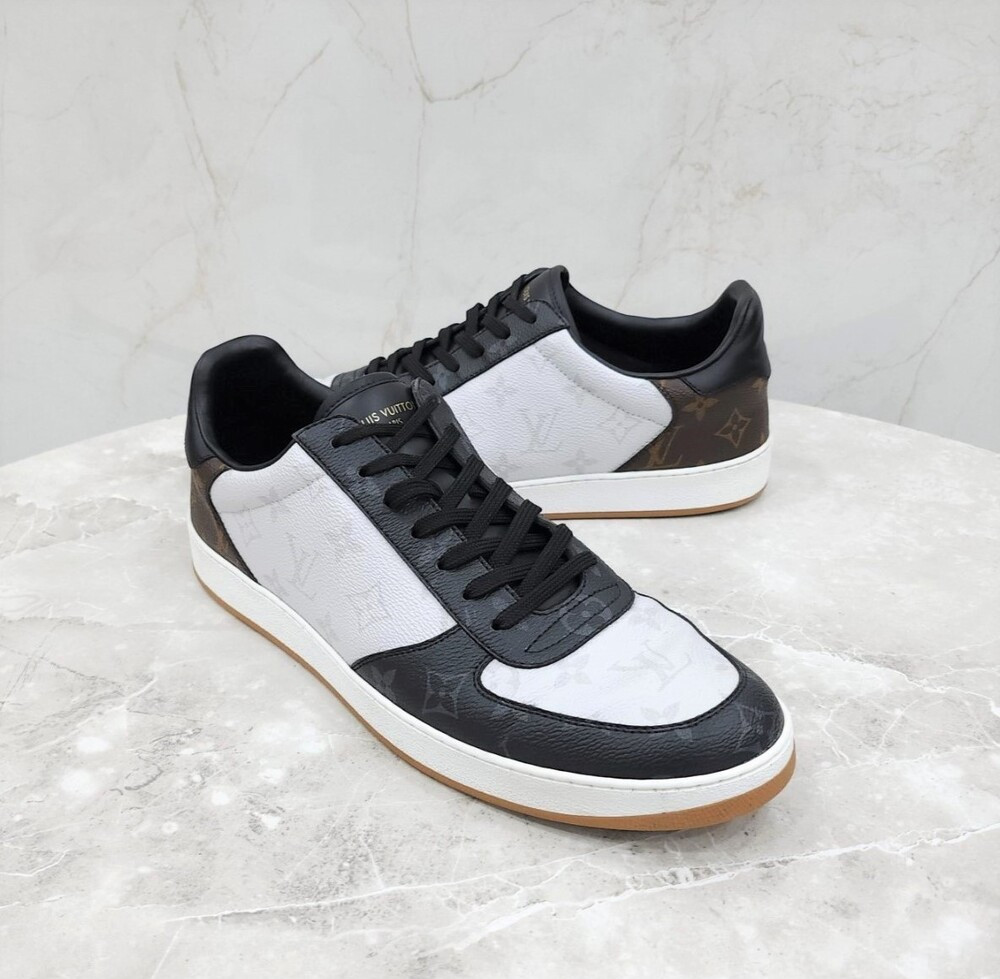 [럭스유] 10.5 / 루이비통 갤럭시 모노그램 스니커즈