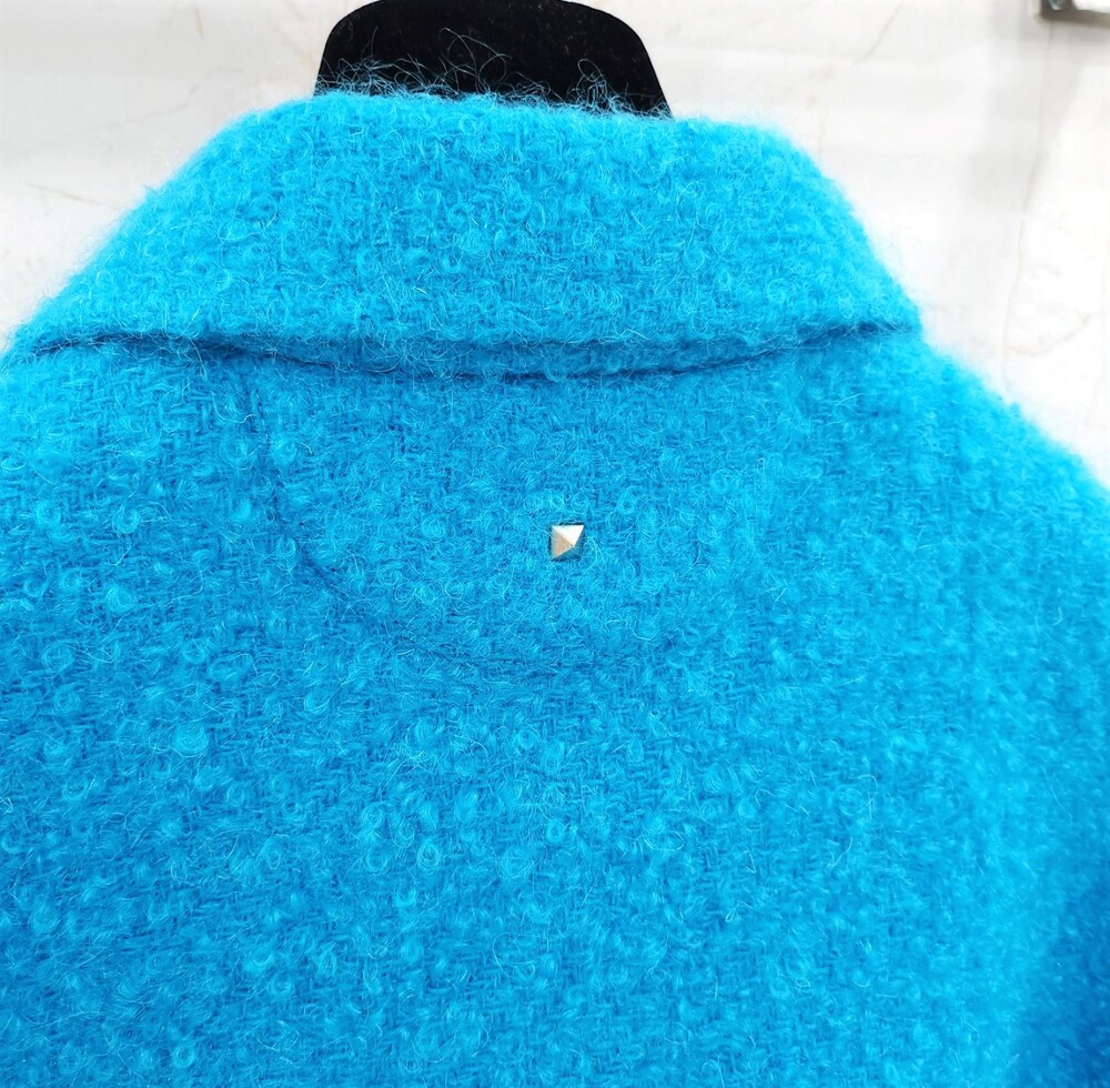 [럭스유] (새상품) 46 / 발렌티노 부클레 모헤어 블렌드 자켓 5V0CIT91