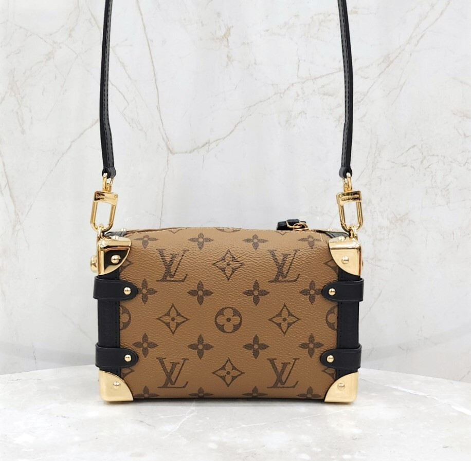 [럭스유] (새상품) 루이비통 모노그램 리버스 캔버스 사이드 트렁크 PM M47139