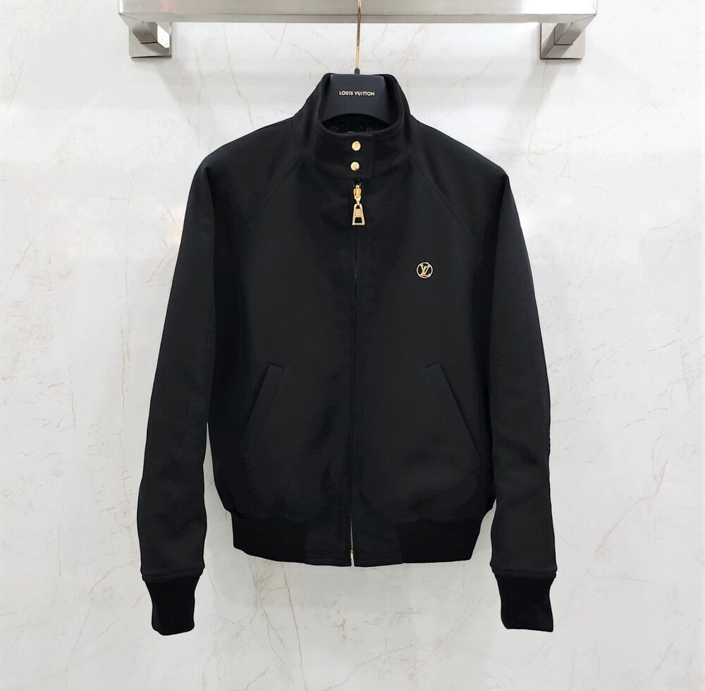 [럭스유] (새상품) 34 / 루이비통 리버서블 1854 모노그램 집업 자켓 1A8LM0