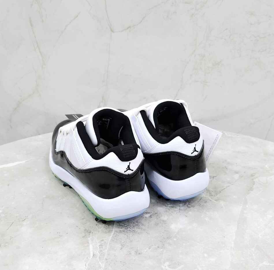 [럭스유] (새상품) US7.5 / 나이키 조던 11 레트로 골드 콩코드 로우