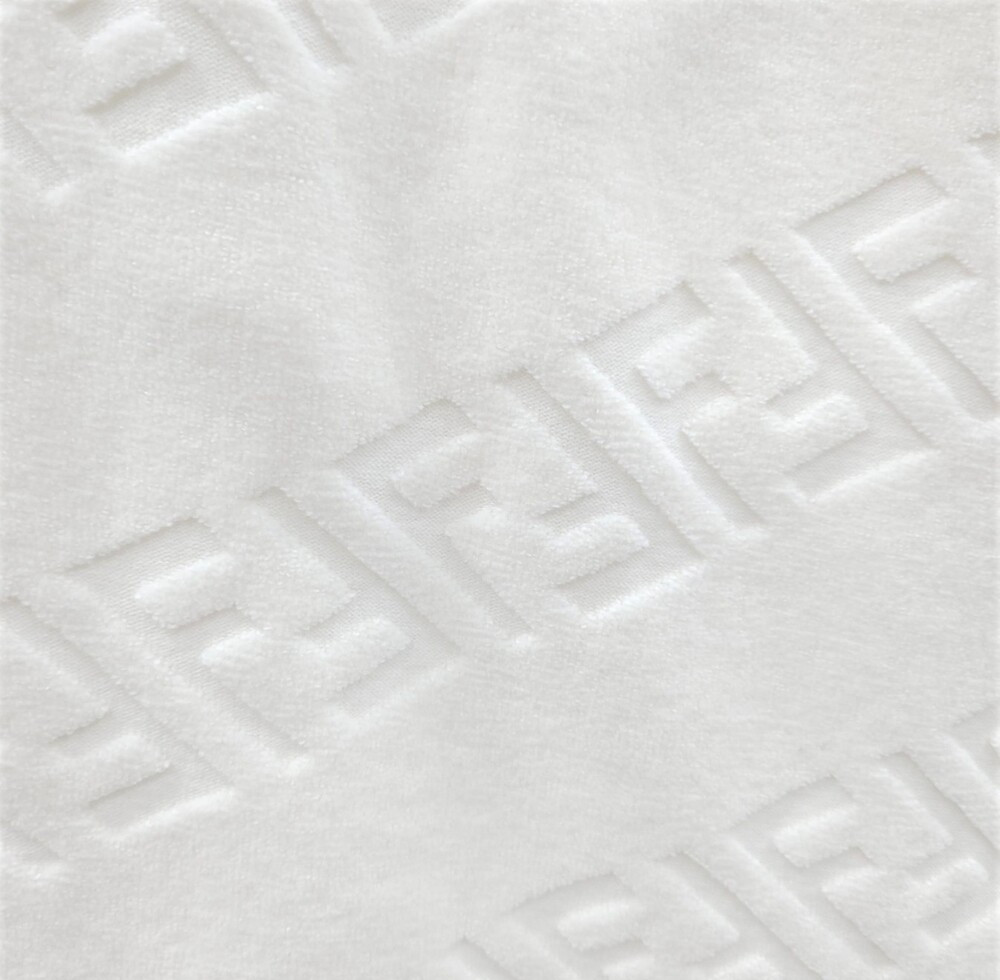 [럭스유] 46 / 펜디 FF 자카드 버뮤다 벨벳 숏 팬츠