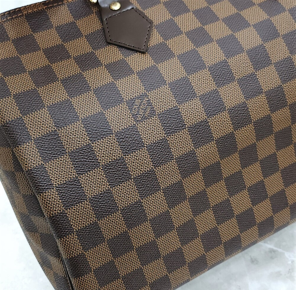 [럭스유] (새상품) 루이비통 다미에 에벤 스피디 35 토트백