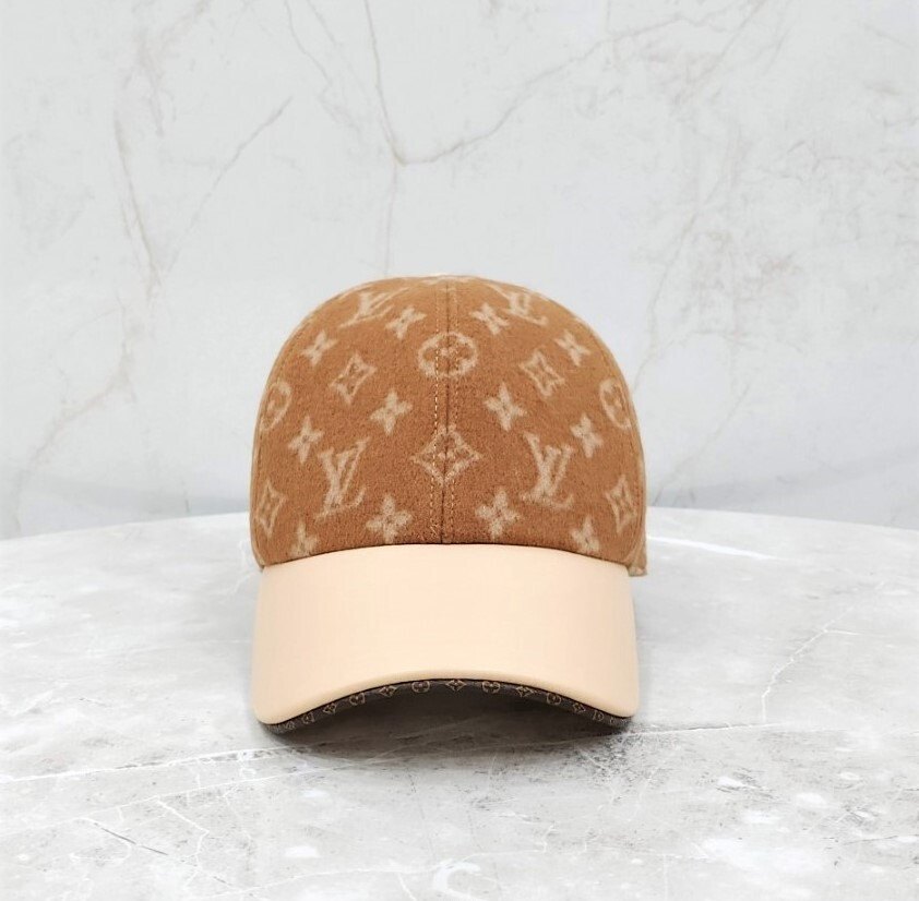 [럭스유] (새상품) 루이비통 모노그램 캐리 온 레더 볼캡 M M77292
