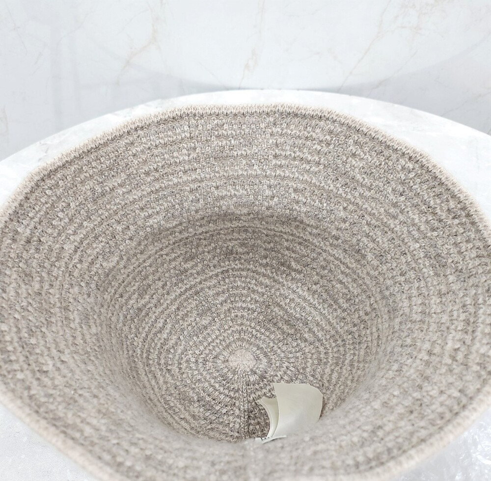 [럭스유] 펜디 FF 캐시미어 크로셰 버킷햇 S/M FXQ913