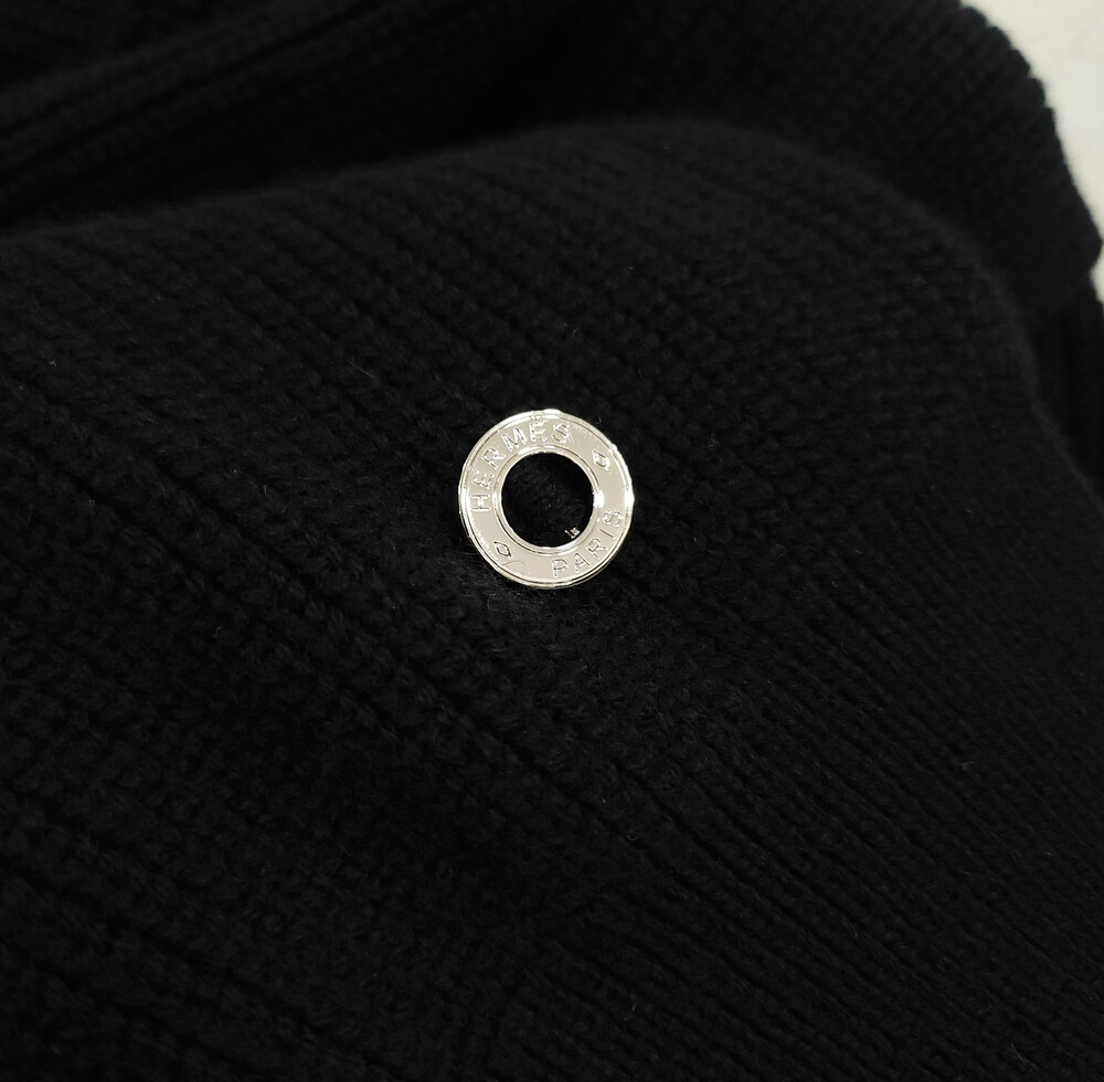 [럭스유] (새상품) 34 / 에르메스 스카프 볼레로 캐시미어