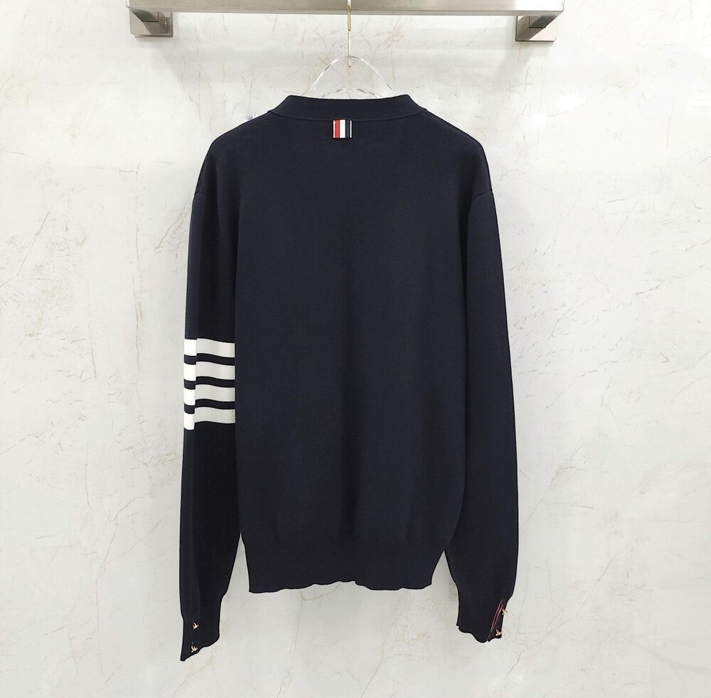 [럭스유] (새상품) 3 / 톰브라운 밀라노 스티치 가디건 MKC171A