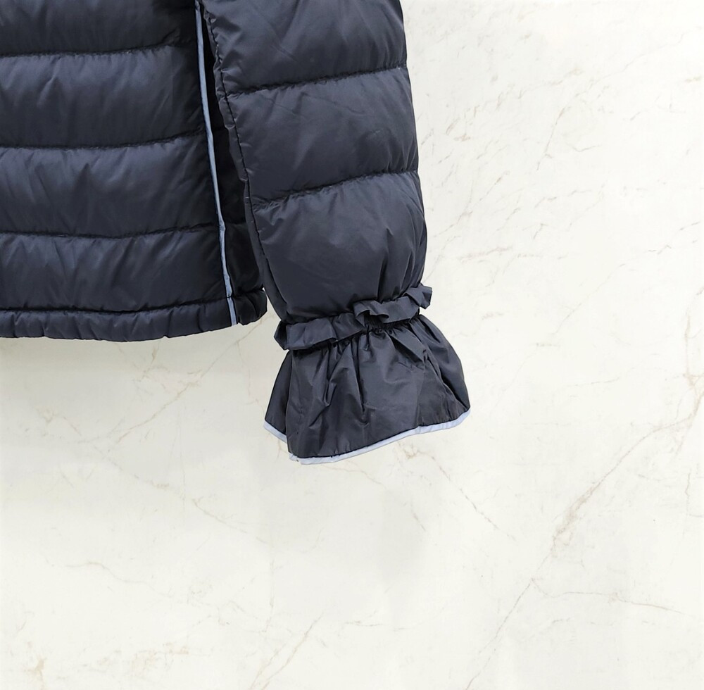 [럭스유] 8Y / 몽클레어 키즈 NADEGE 소매 프릴 경량 패딩