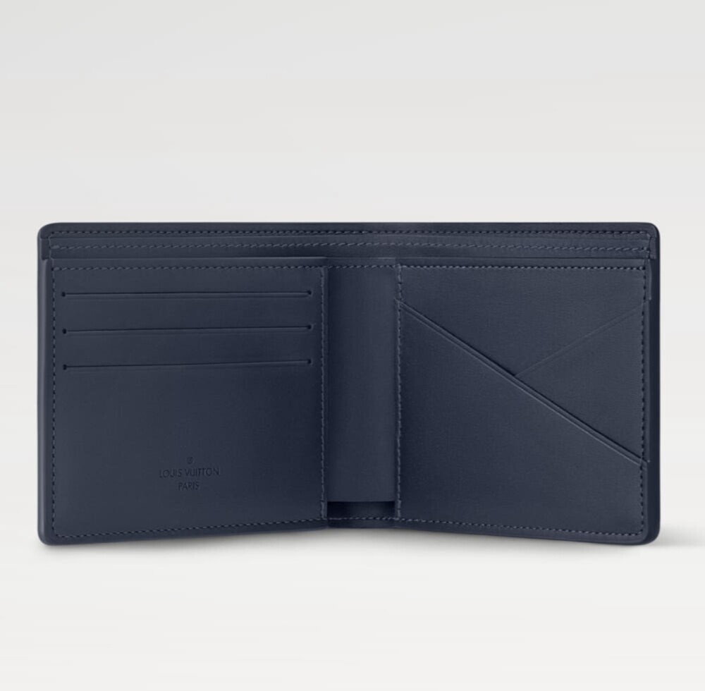 [럭스유] (새상품) 루이비통 LV 쉐도우 멀티플 월릿 레더 반지갑 M41787