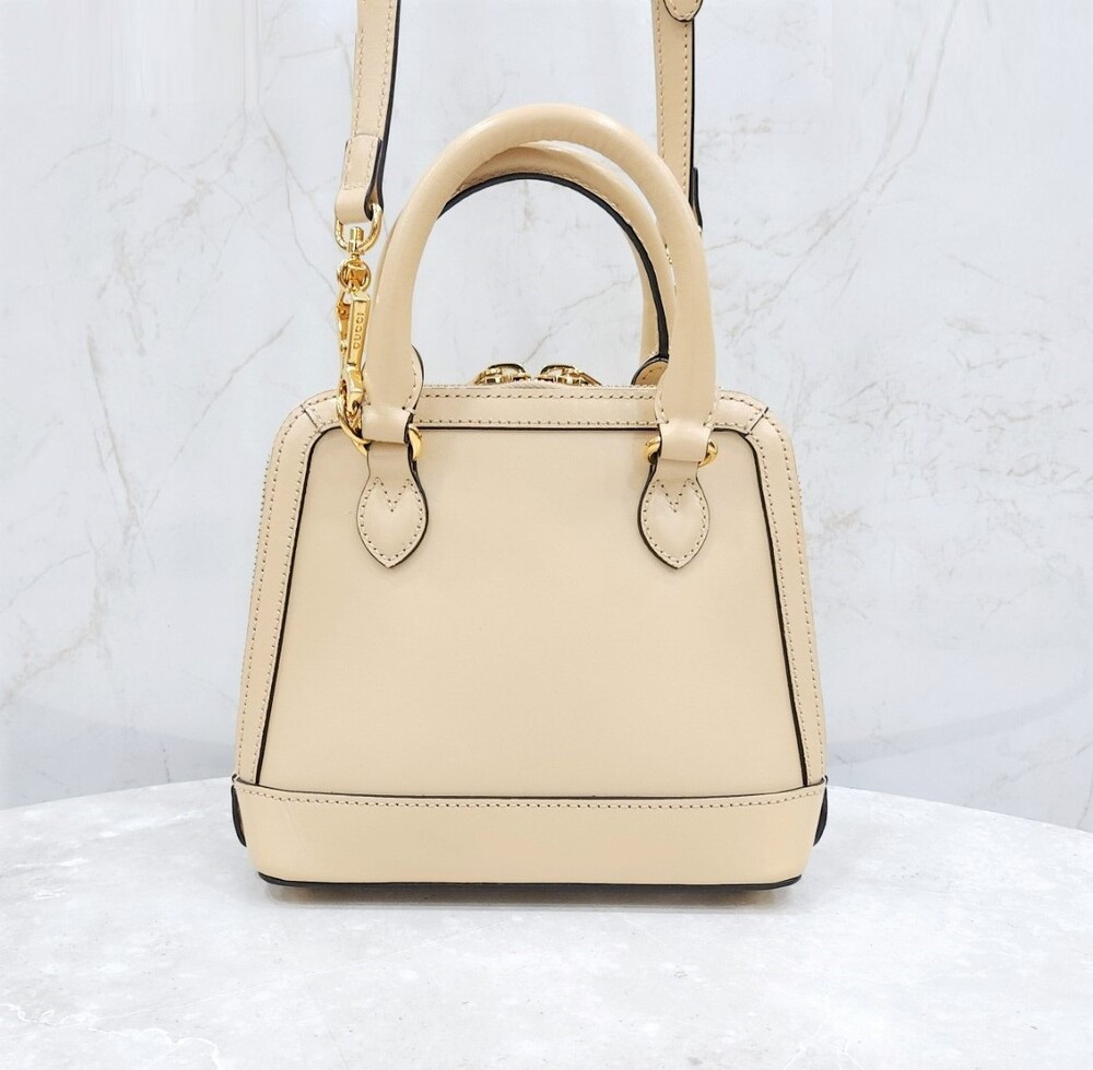 [럭스유] 구찌 홀스빗 1955 미니 탑핸들 숄더백 640716