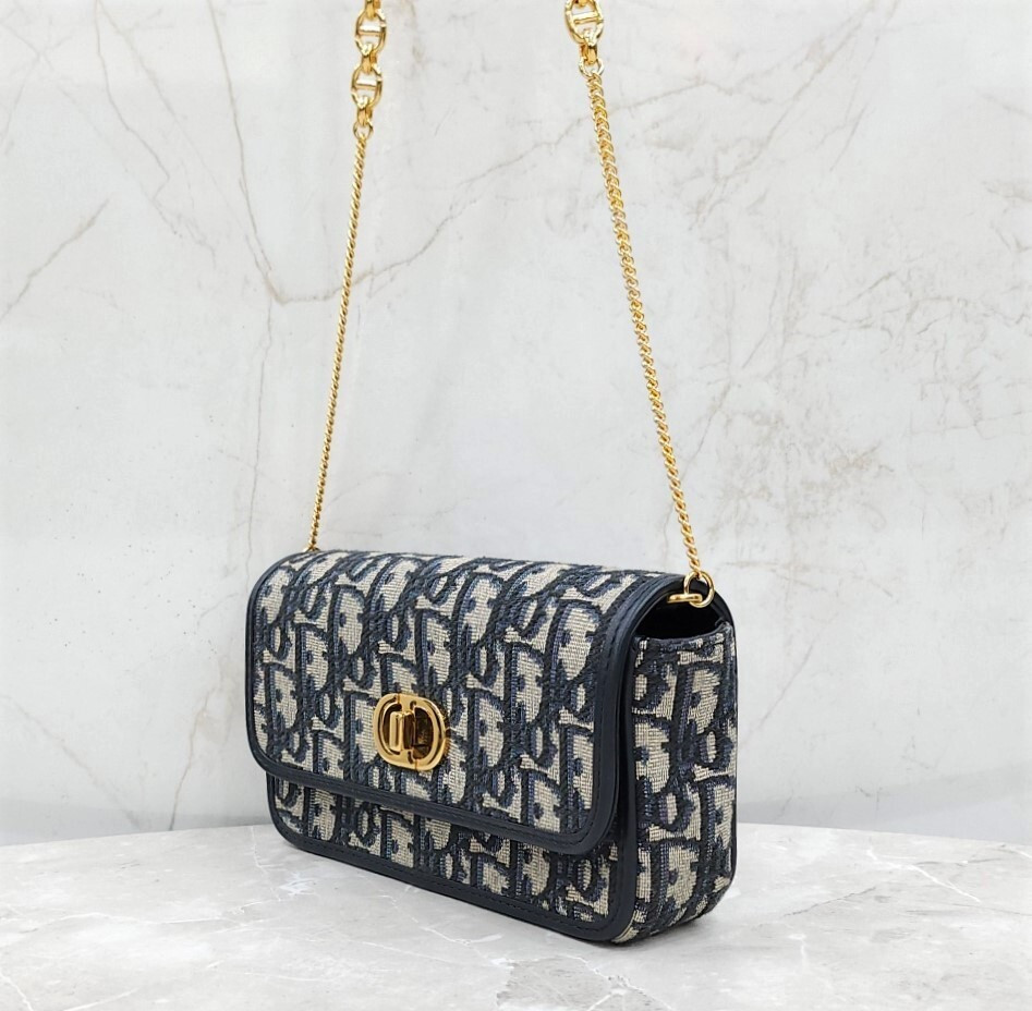 [럭스유] 디올 오블리크 스몰 미스 카로 파우치 체인백 S2389UTZQ