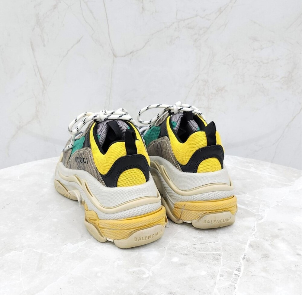 [럭스유] 36 / 발렌시아가 X 구찌 해커프로젝트 트리플S 스니커즈