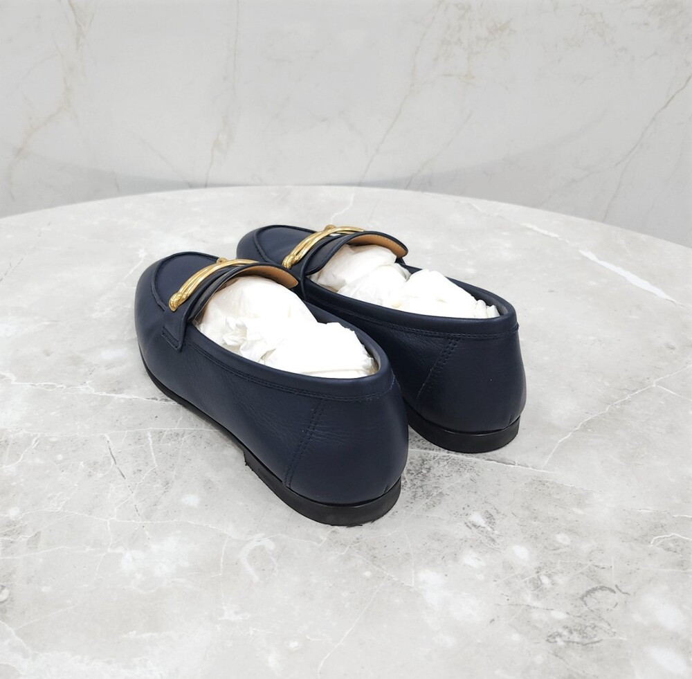 [럭스유] 36 / 에르메스 콜레트 레더 로퍼