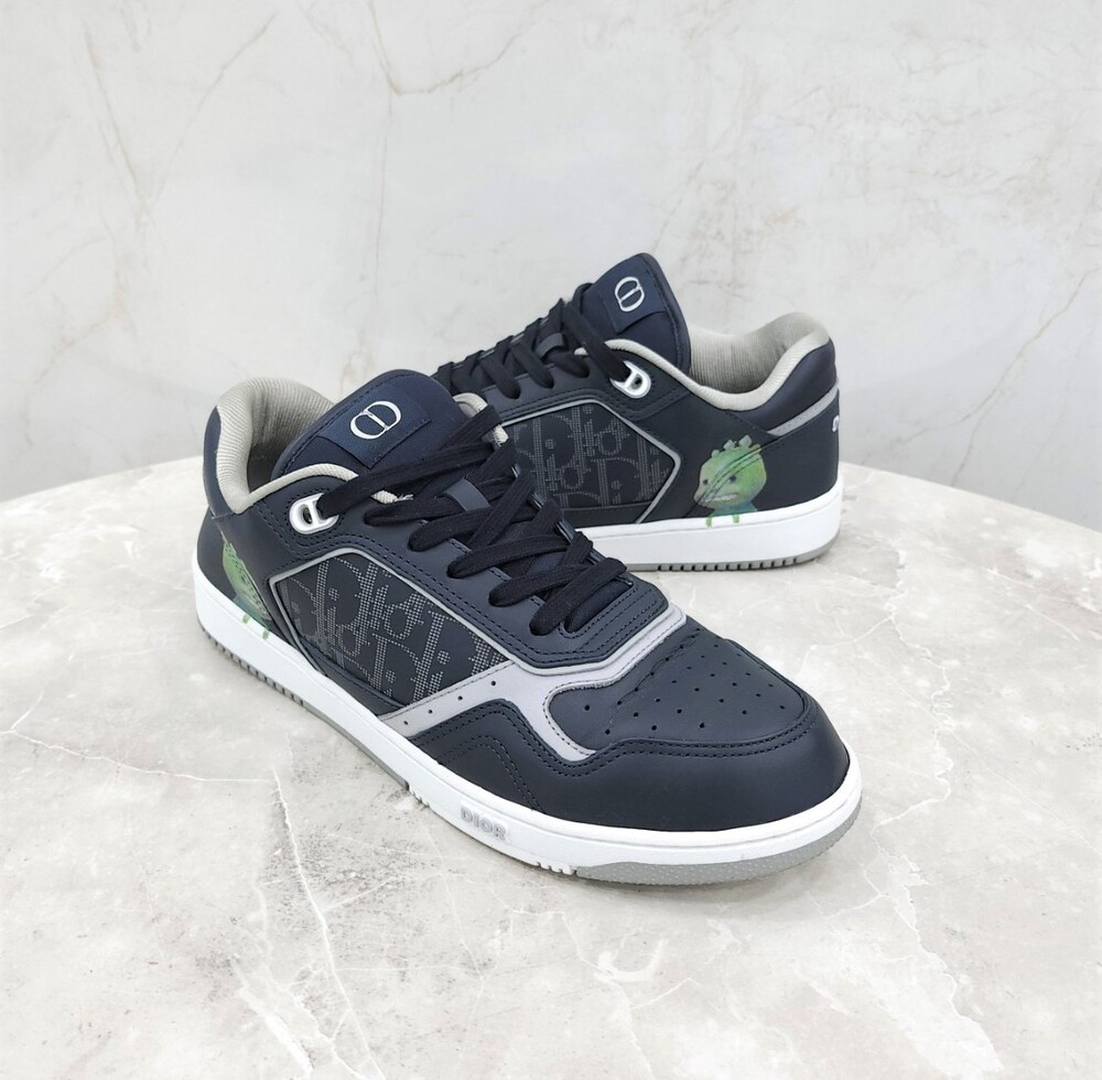 [럭스유] 41.5 / 디올 오타니 B27 워크숍 스니커즈 3SN272ZZC530415