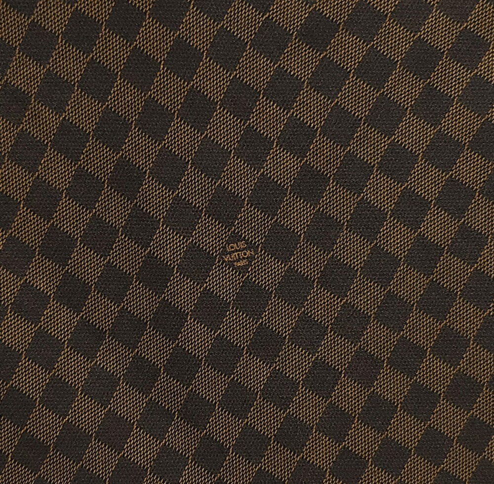 [럭스유] XS / 루이비통 마이크로 다미에 인서트 반팔 티셔츠 1AFPFS