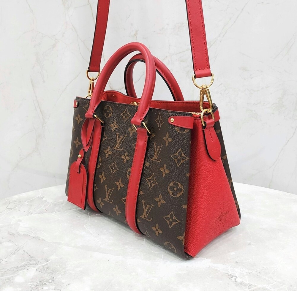 [럭스유] 루이비통 수플로 BB 모노그램 토트 숄더백