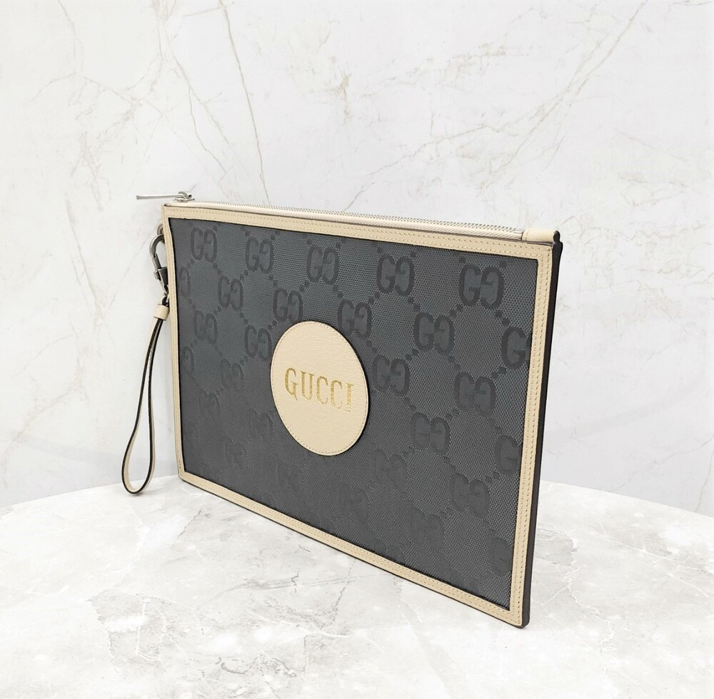 [럭스유] 구찌 GG 오프더그리드 스트랩 클러치