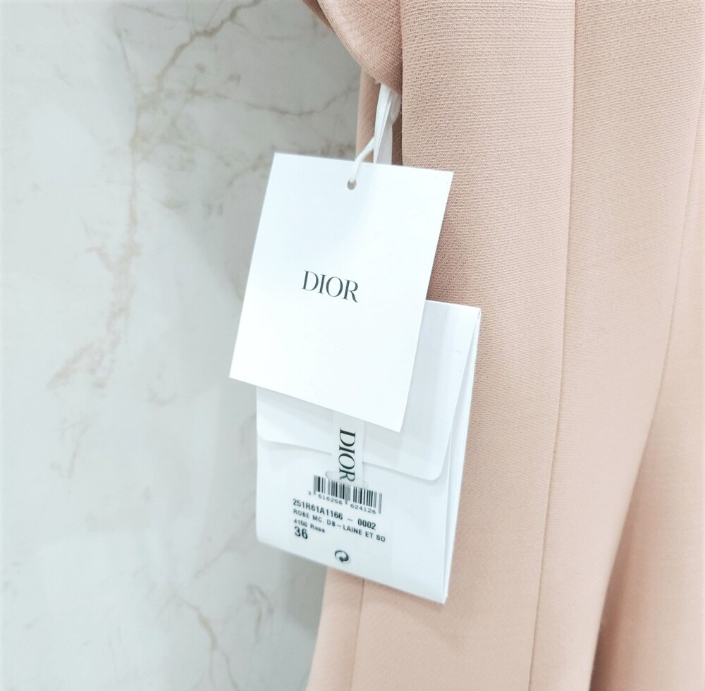 [럭스유] (새상품) 36 / 디올 반팔 원피스