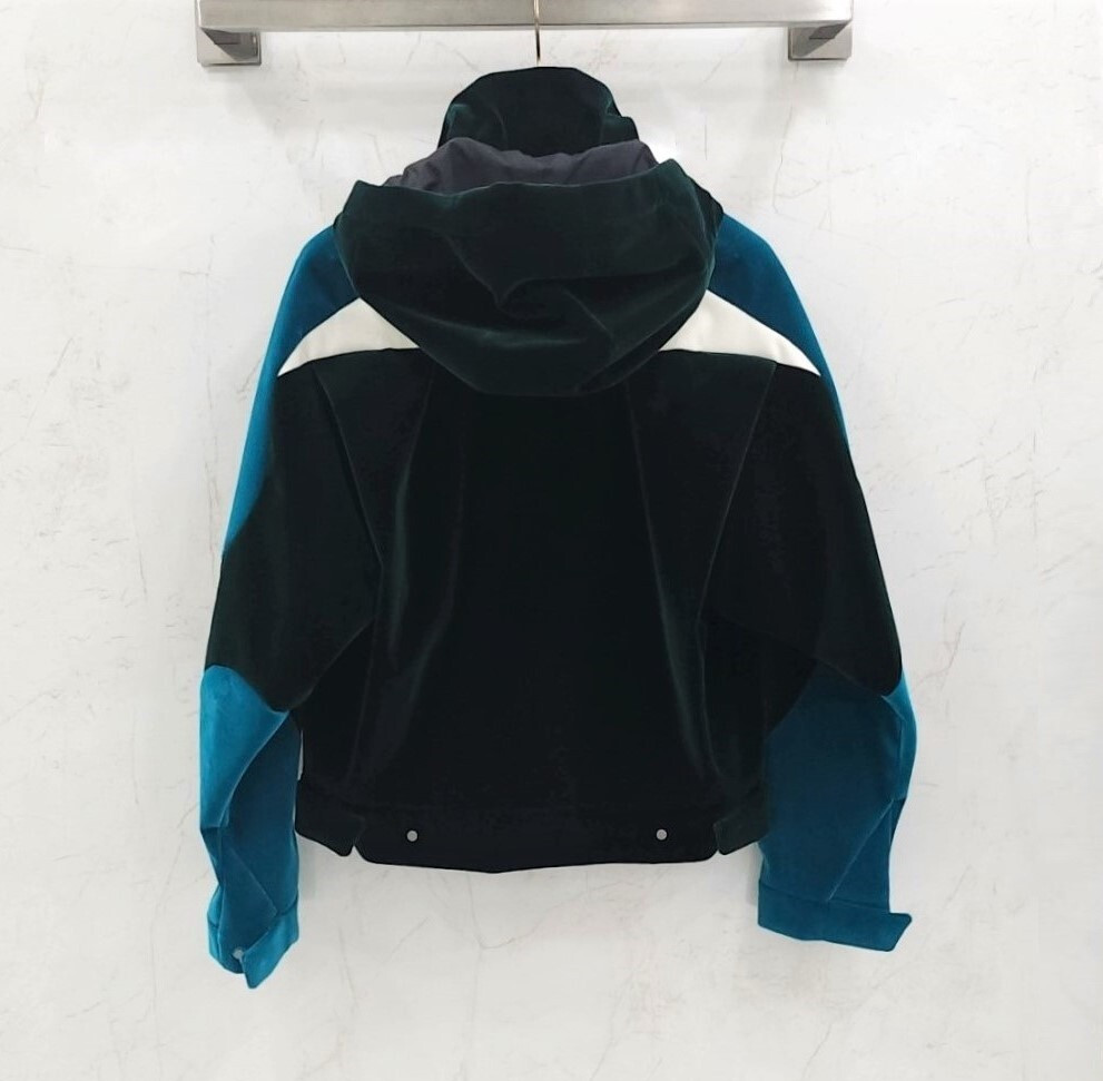 [럭스유] 48 / 루이비통 테크니컬 테이프 벨루어 윈드브레이커 자켓