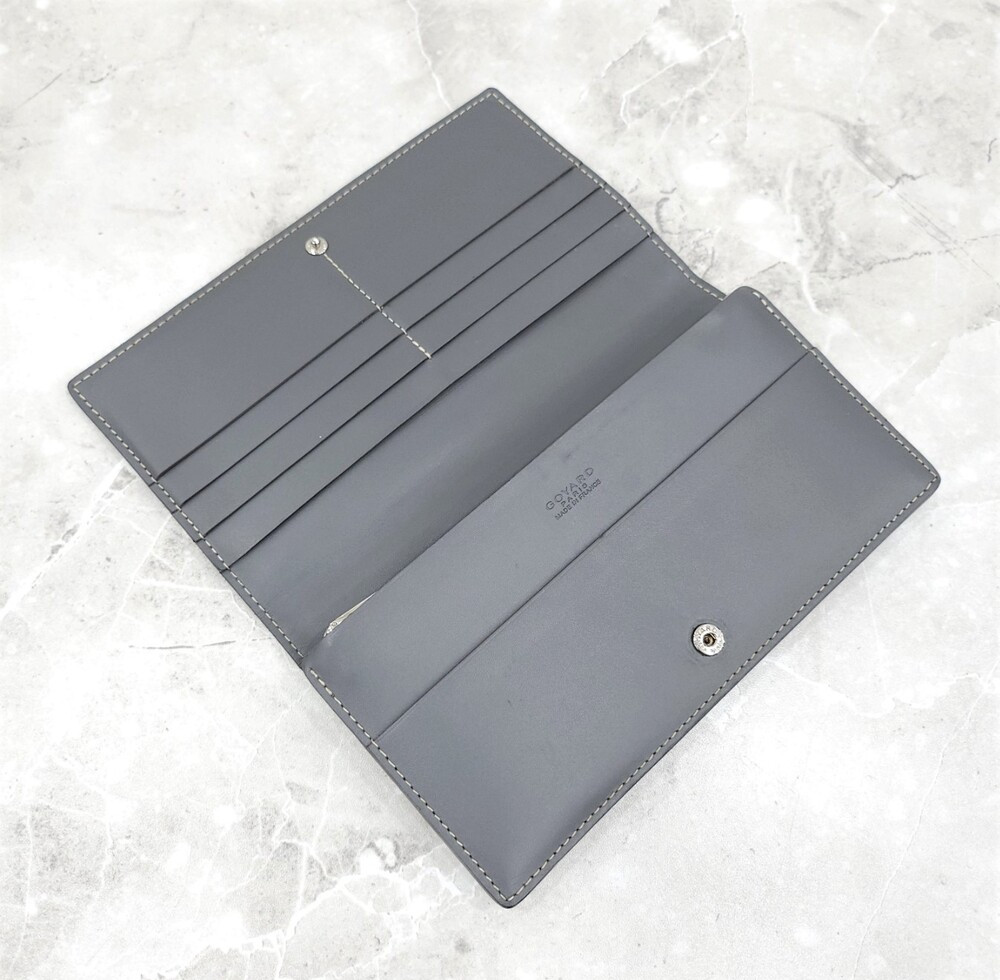 [럭스유] 고야드 스페셜 그레이 리슐리우 장지갑