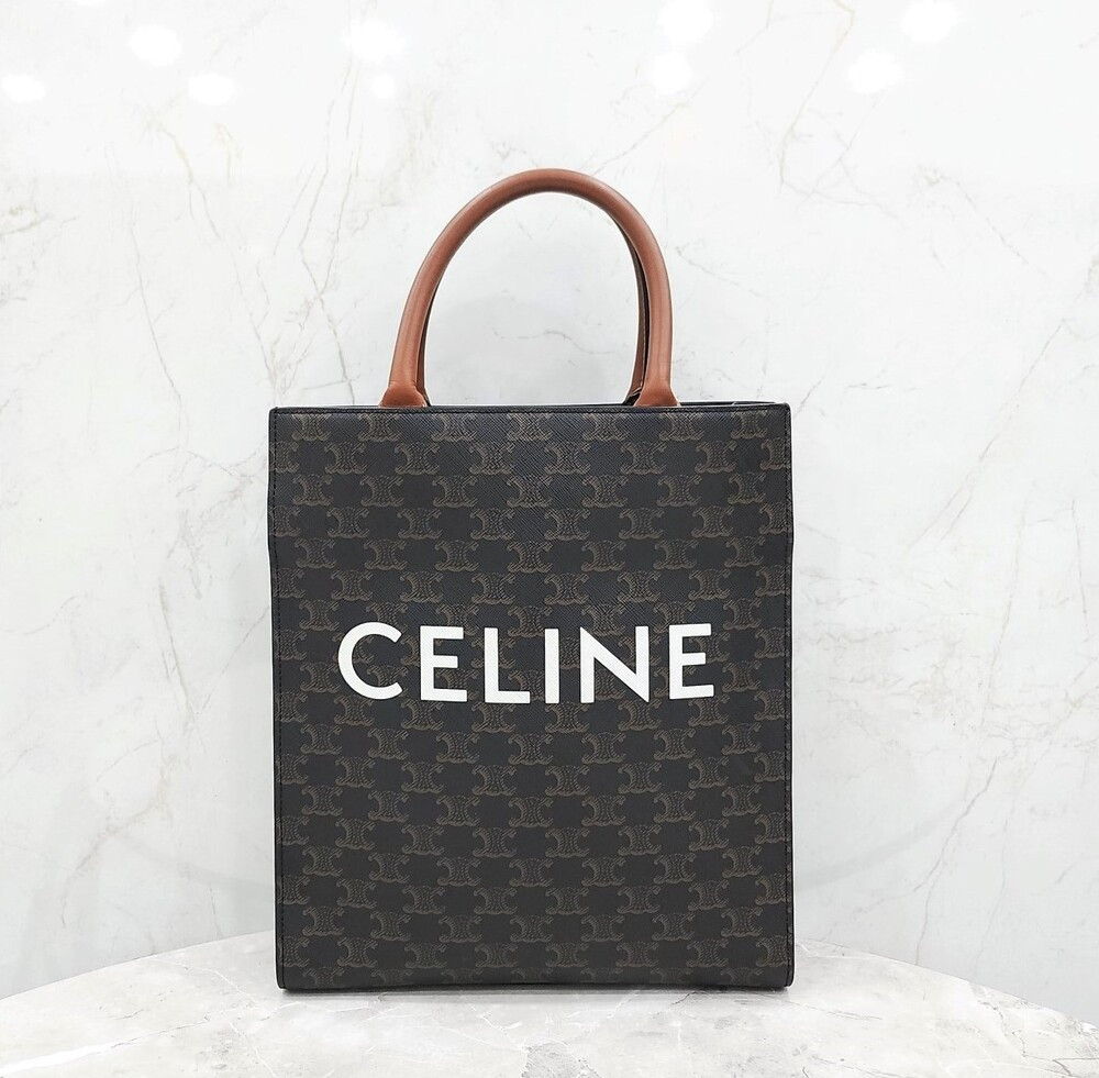 [럭스유] 셀린느 트리옹프 버티컬 카바스백 스몰 191542BZK