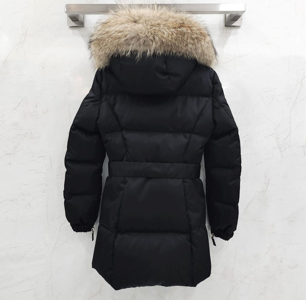 [럭스유] 38 / 프라다 코요테퍼 다운 패딩 점퍼 291534