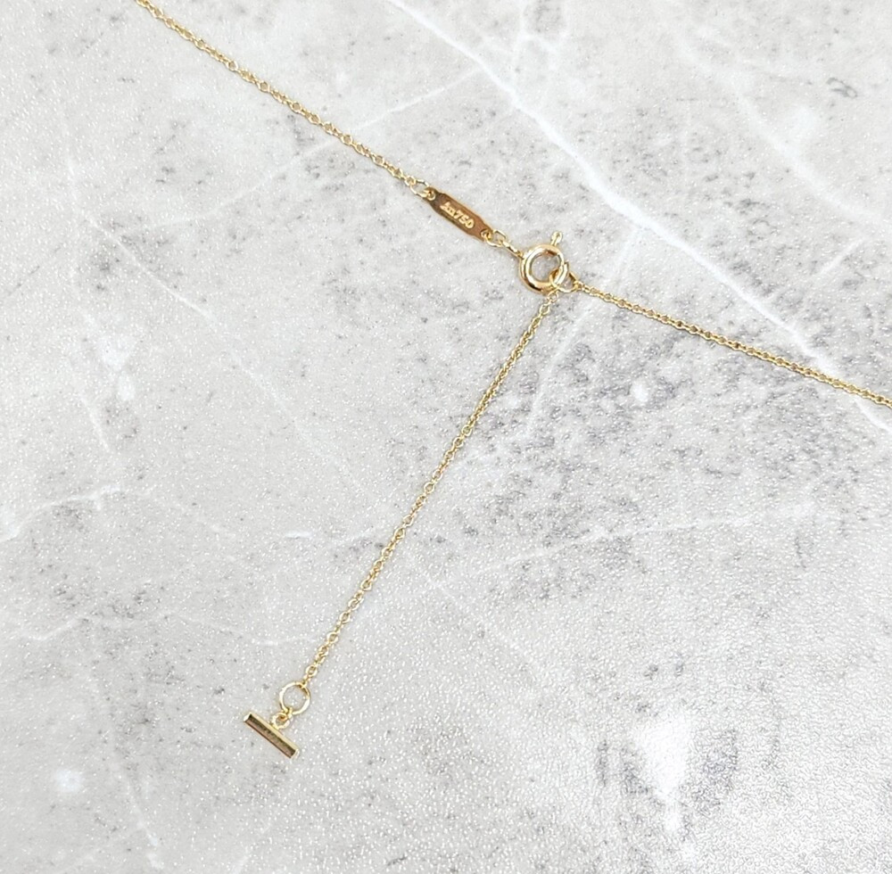 [럭스유] 티파니앤코 다이아 T 스마일 펜던트 목걸이 62617691