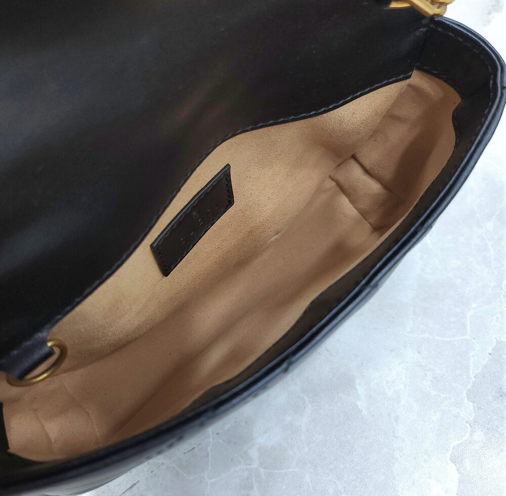 [럭스유] 구찌 GG 마몽 수퍼미니 체인백 476433