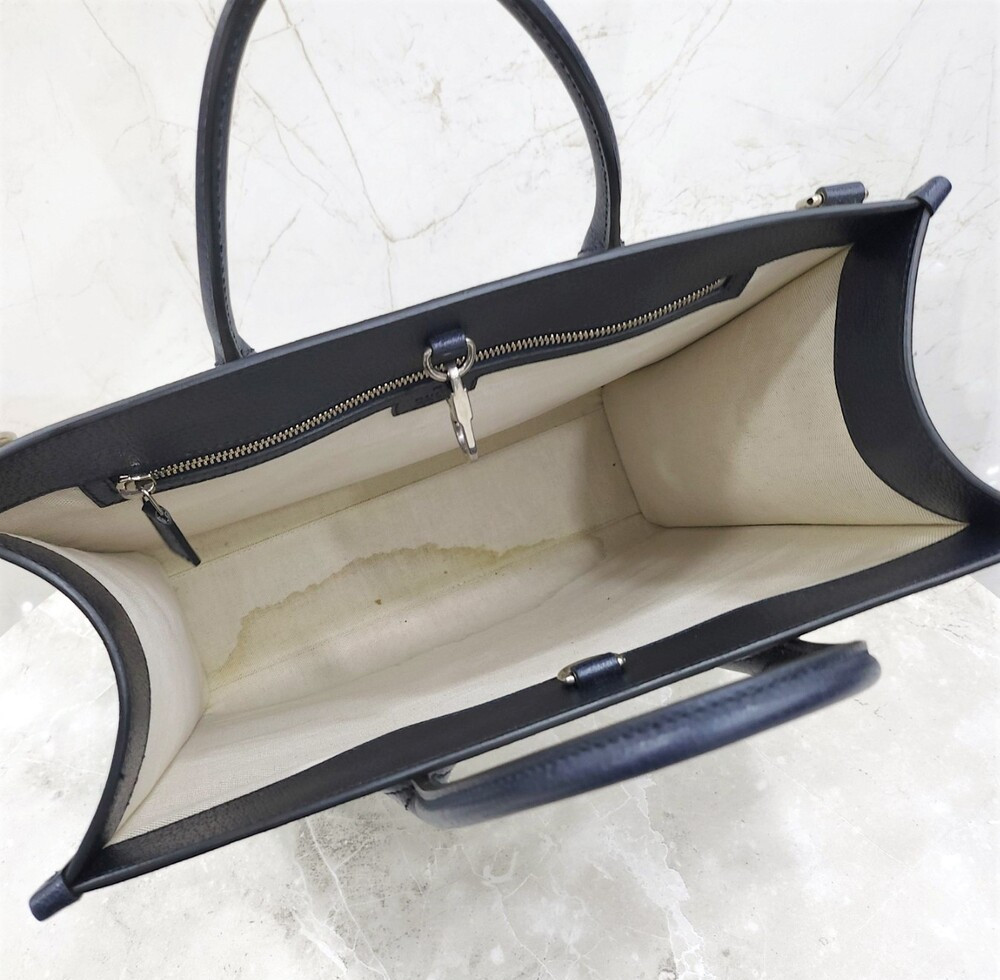 [럭스유] 구찌 인터로킹 G 미디엄 토트 숄더백