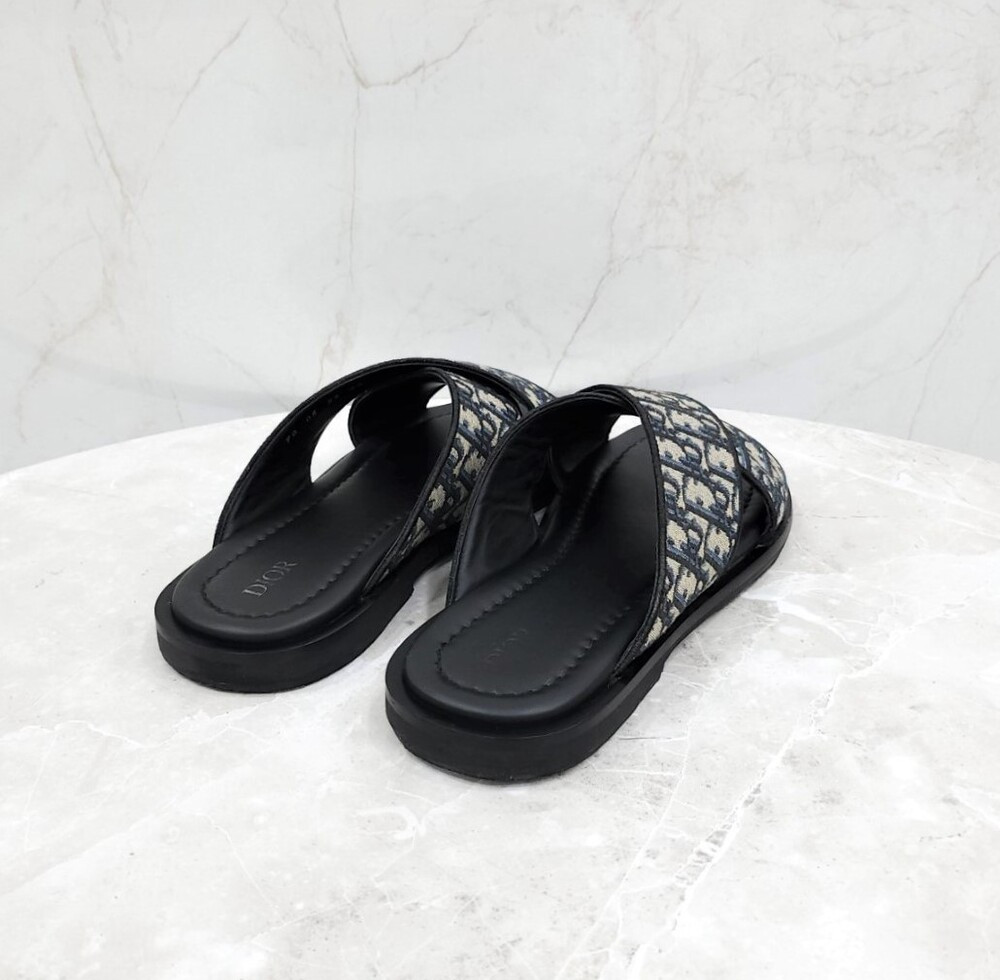 [럭스유] 44 / 디올 알리아스 오블리크 자카드 샌들 3SA126ZSA