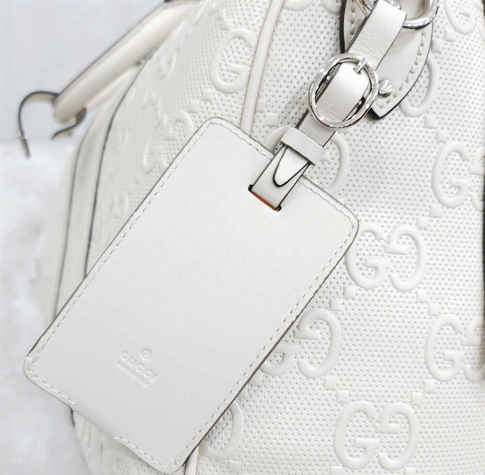 [럭스유] 구찌 GG 엠보스드 트래블 크로스 더플백 625768