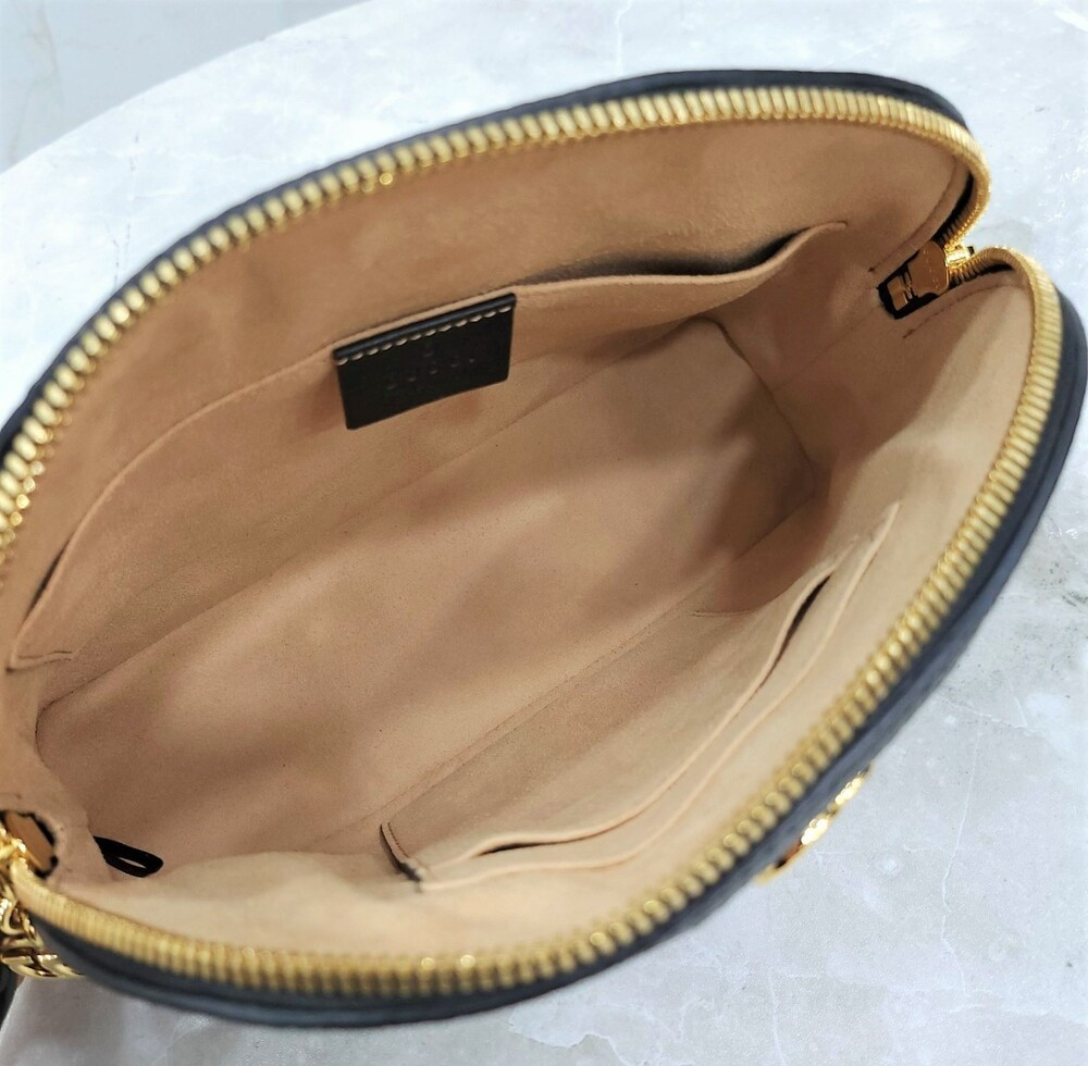 [럭스유] 구찌 블랙 오피디아 삼선 숄더백 499621