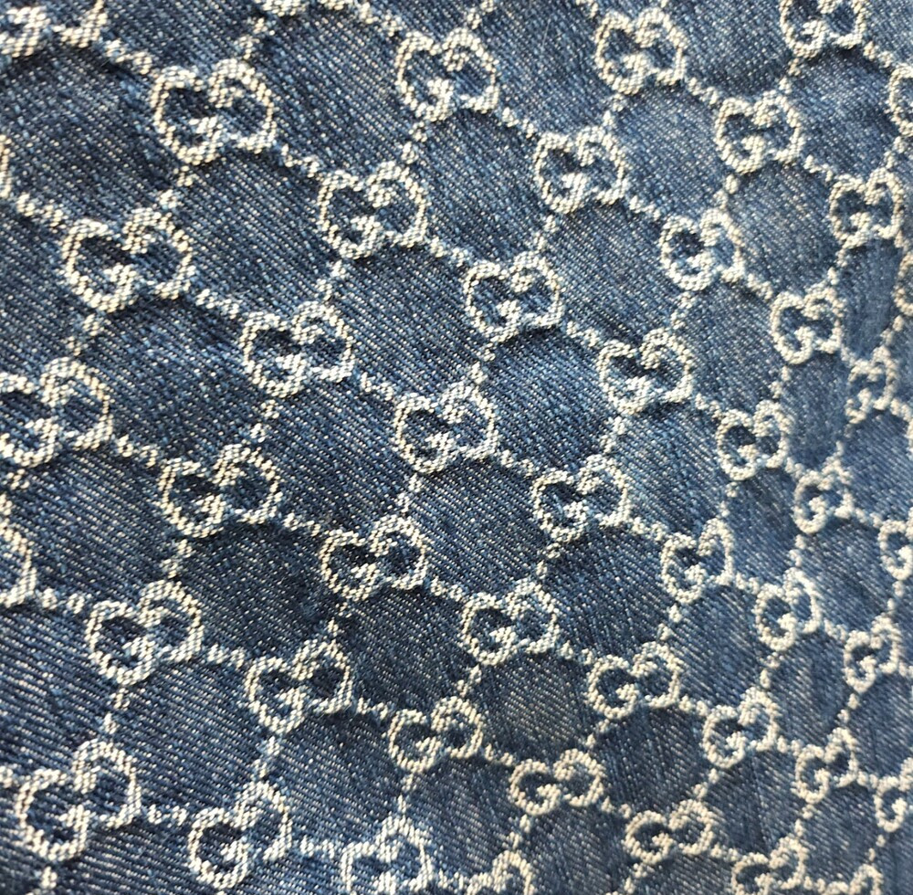 [럭스유] 42 / 구찌 여성 워시드 오가닉 데님 쇼츠 652661