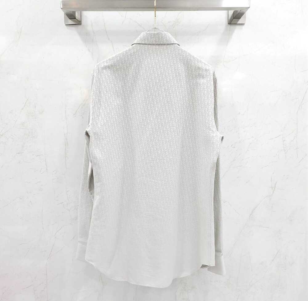 [럭스유] (새상품) 40 / 디올 그레이 오블리크 셔츠