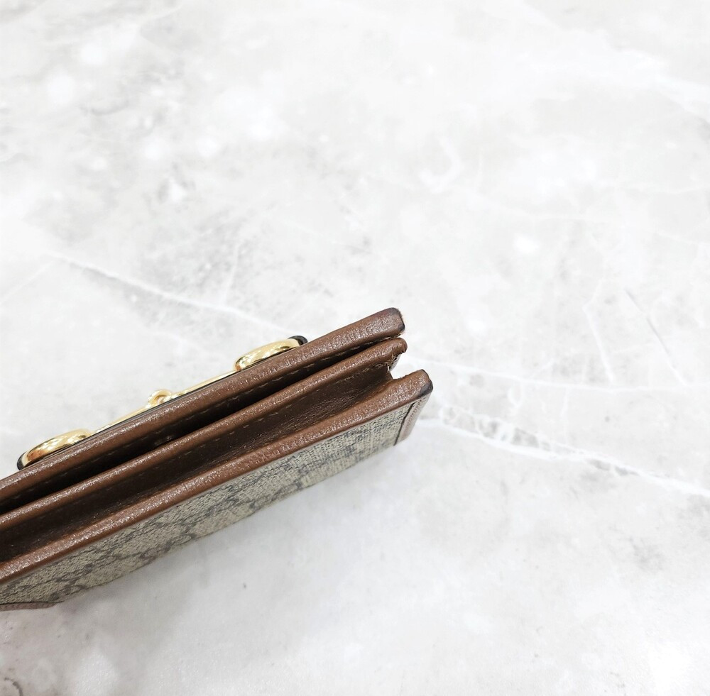 [럭스유] 구찌 홀스빗 1955 스몰 지갑 621887