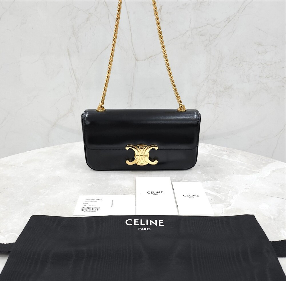 [럭스유] 셀린느 클로드 체인 숄더백