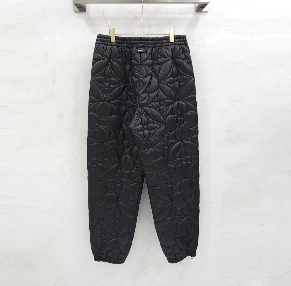 [럭스유] (새상품) 40 / 루이비통 LVSE 스포티 플라워 모노그램 트라우저 팬츠