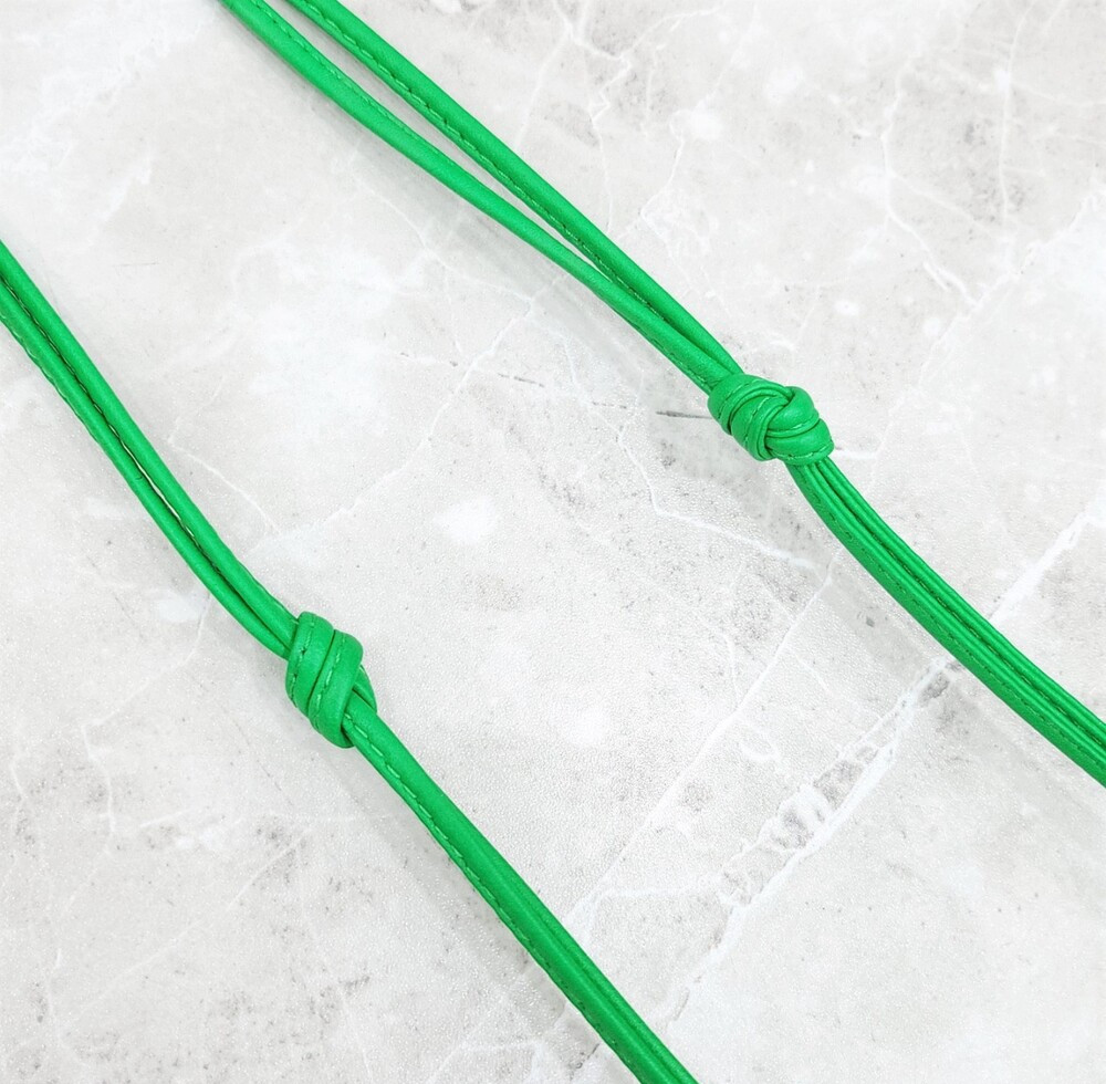 [럭스유] 보테가베네타 그린 인트레치아토 폰홀더 백