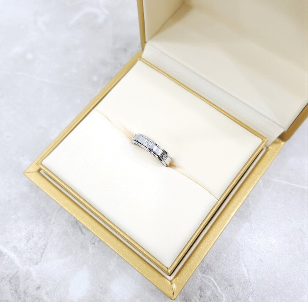 [럭스유] 피아제 화이트골드 다이아 7P 포제션 링 51호 G34PQ300