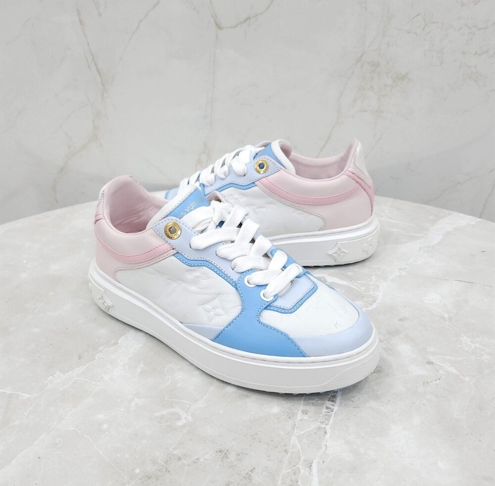 [럭스유] 36 / 루이비통 모노그램 멀티 타임아웃 스니커즈