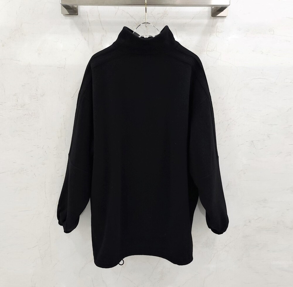 [럭스유] 46 / 발렌시아가 로고 울 집업 자켓 534315